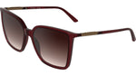605 - TRANSPARENT BURGUNDY / 