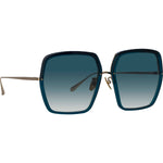 003 - AQUA/ LIGHT GOLD/ AQUA GRAD / 