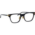 001 - BLACK/ YELLOW GOLD