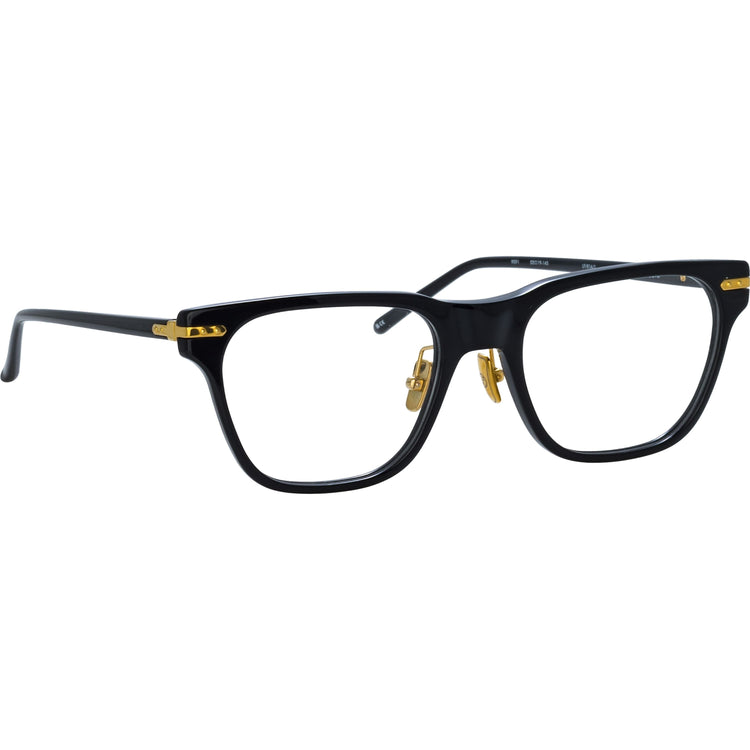 001 - BLACK/ YELLOW GOLD