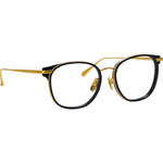 001 - BLACK/ YELLOW GOLD/