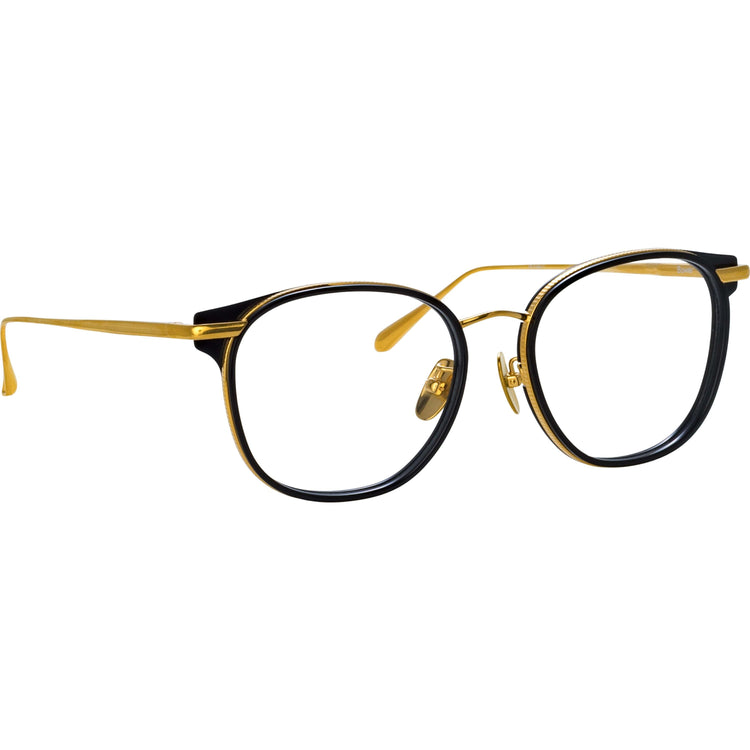 001 - BLACK/ YELLOW GOLD/
