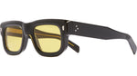 001 - YELLOW ON BLACK