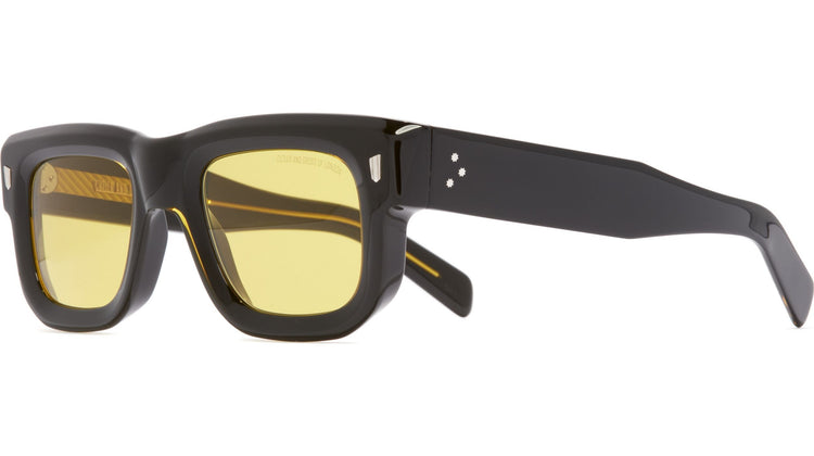 001 - YELLOW ON BLACK