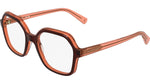 203 - TRANSPARENT BROWN/RED / 