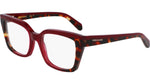 654 - OPALINE BURGUNDY/RED TORTOISE / 