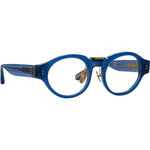 005 - BLUE/LIGHT GOLD / 