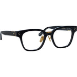 001 - BLACK/ YELLOW GOLD/ OPTICAL