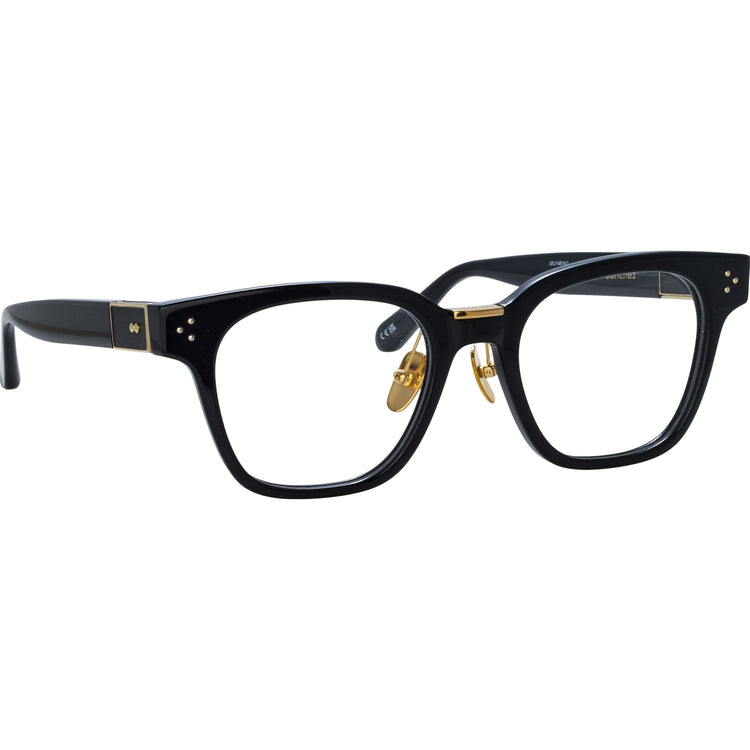 001 - BLACK/ YELLOW GOLD/ OPTICAL