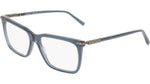 432 - TRANSPARENT BLUE / 