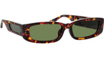 002 - DARKT-SHELL/LIGHT GOLD/ GREEN / 