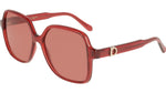 616 - TRANSPARENT RED / 