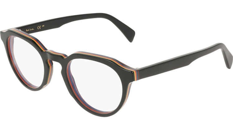 001 - BLACK MULTISTRIPES