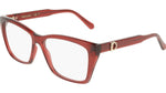 616 - TRANSPARENT RED