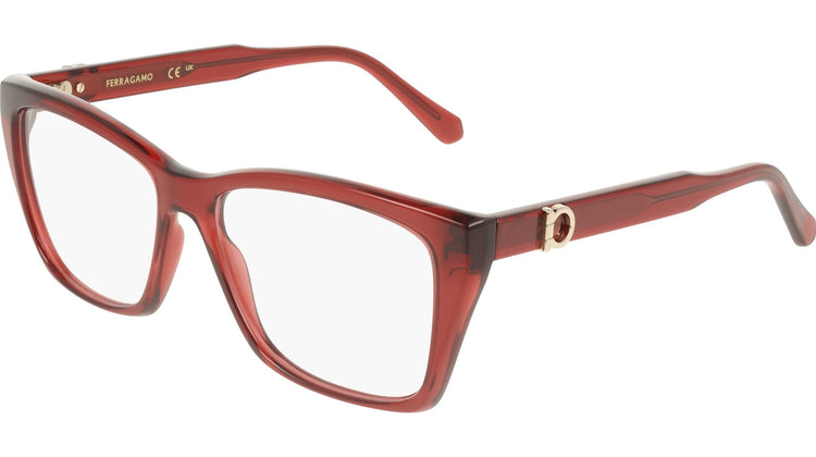 616 - TRANSPARENT RED