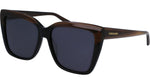 217 - STRIPED BROWN/BLACK / 