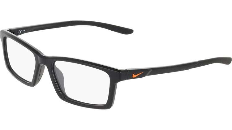001 - MATTE BLACK/DK SMOKE GREY