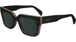 001 - BLACK MULTISTRIPES