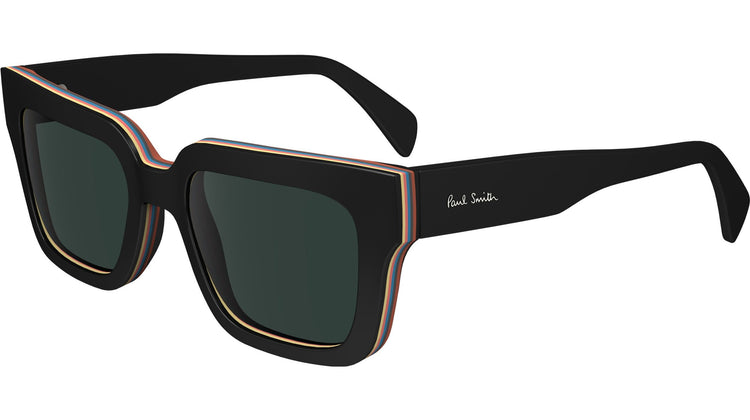 001 - BLACK MULTISTRIPES