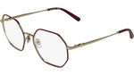 736 - GOLD/BURGUNDY / 