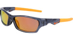 021 - DARK GREY/ORANGE MIRROR