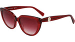 601 - TRANSPARENT BURGUNDY / 