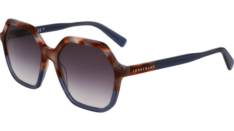 261 - BROWN GREY HAVANA/AZURE