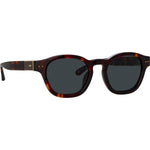 002 - DK T-SHELL/ LGHT GLD/ DEEP GRN / 