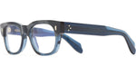 003 - GREY HORN ON BLUE / 