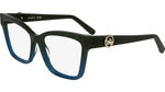 316 - TRANSPARENT GRADIENT KHAKI/BLU / 