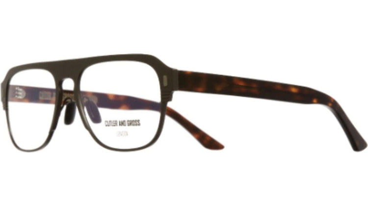 002 - BROWN/TITANIUM