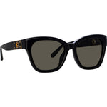 001 - BLACK/ YELLOW GOLD/ GREY