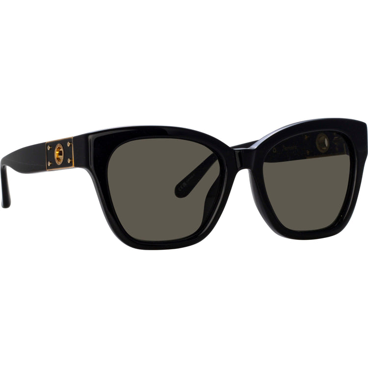 001 - BLACK/ YELLOW GOLD/ GREY