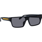 001 - BLACK/ YELLOW GOLD/ GREY
