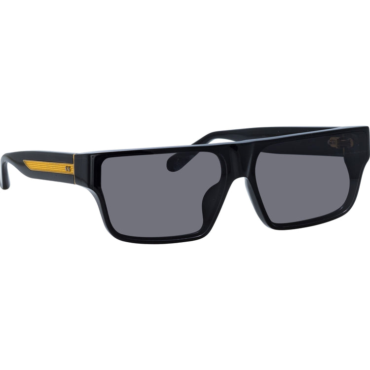 001 - BLACK/ YELLOW GOLD/ GREY