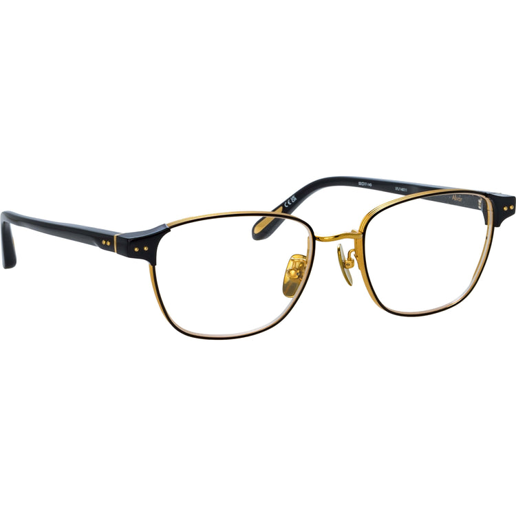 001 - BLACK/ BLACK/ YELLOW GOLD