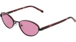 002 - SATIN BLACK/ROSE / 