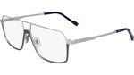 048 - SATIN SILVER/MATTE BLUE / 