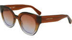 208 - TRANSPARENT GRADIENT BROWN/AZU