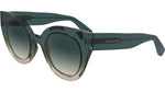 434 - TRANSPARENT GRADIENT BLUE/BEIG / 