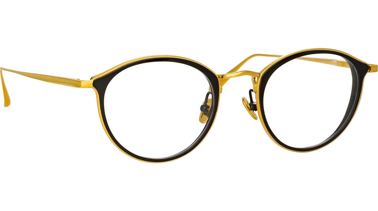 001 - CLEAR/T-SHELL/LIGHT GOLD