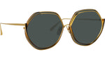 003 - YELLOW GOLD/NICKEL/SOLID GREY / 
