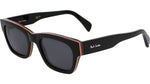 001 - BLACK MULTISTRIPES