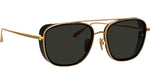 001 - BLACK/YELLOW GOLD/GREY