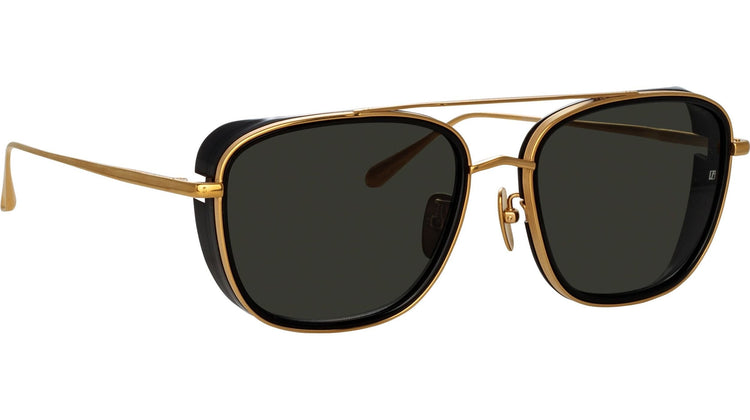 001 - BLACK/YELLOW GOLD/GREY