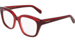 613 - TRANSPARENT RED/DARK RED / 