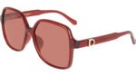 616 - TRANSPARENT RED / 