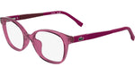 663 - TRANSPARENT PINK / 