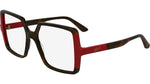 255 - DARK TORTOISE/RED / 