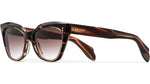 002 - STRIPED BROWN HAVANA / 